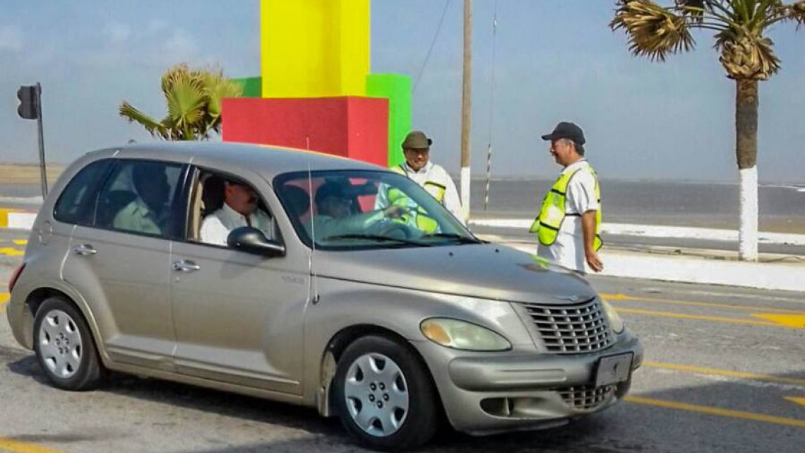 Realizan operativo “Sin vidrio”