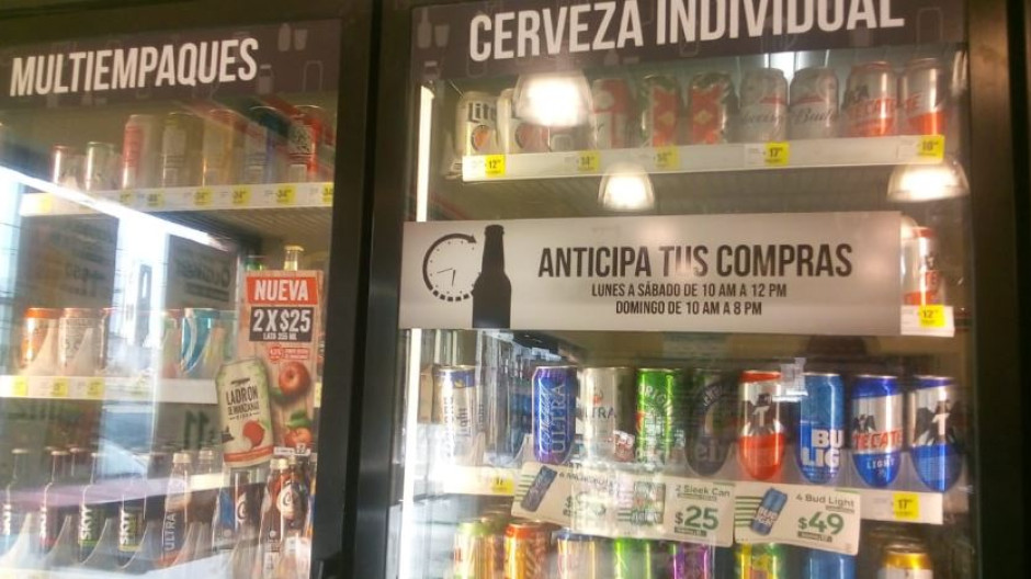 Reanudan venta de Cheve el fin de semana