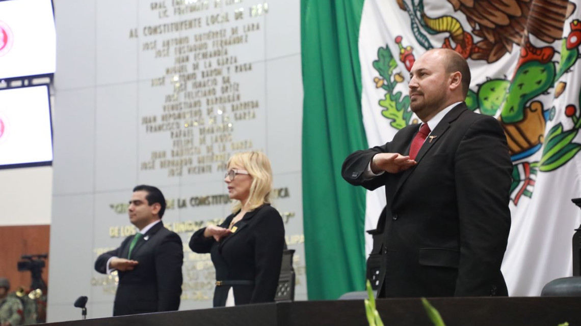 Con transformación, integración y compromiso social, inicia la 66 Legislatura