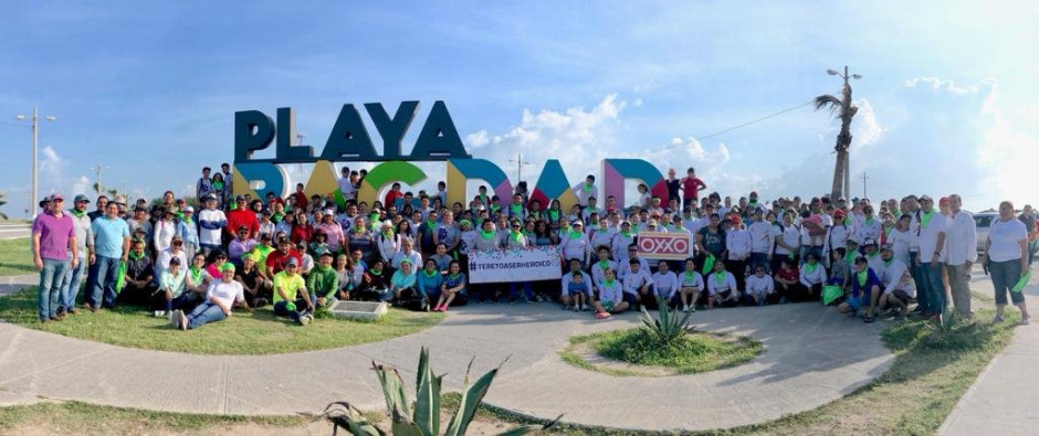 Suma Matamoros a más de 600 voluntarios  en “Día Internacional de Limpieza de Playas”