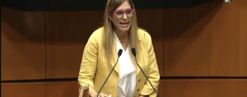 Aprobó Senado Reforma contra maltrato animal  presentada por Maki 