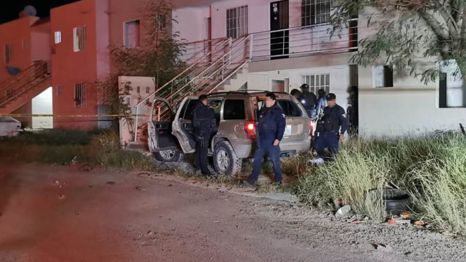 Secretaría de Seguridad Pública informó sobre aseguramiento de camioneta y armas