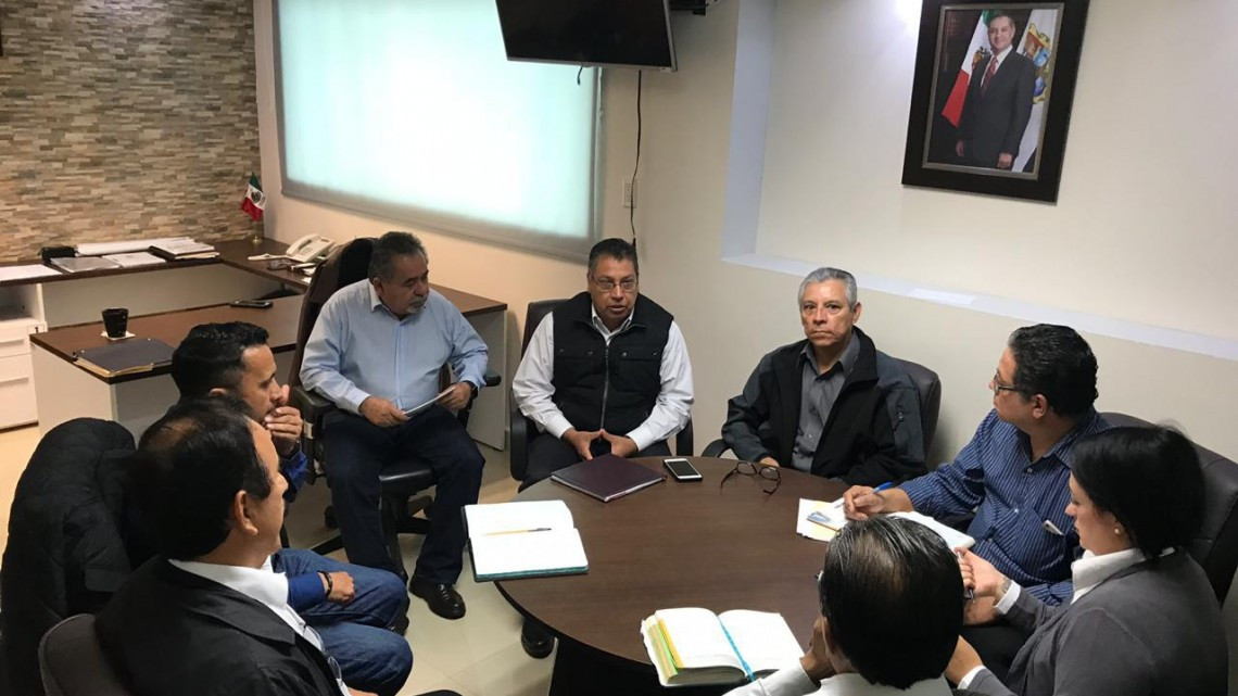 Se coordinan diversas autoridades por efectos de lluvia en Madero