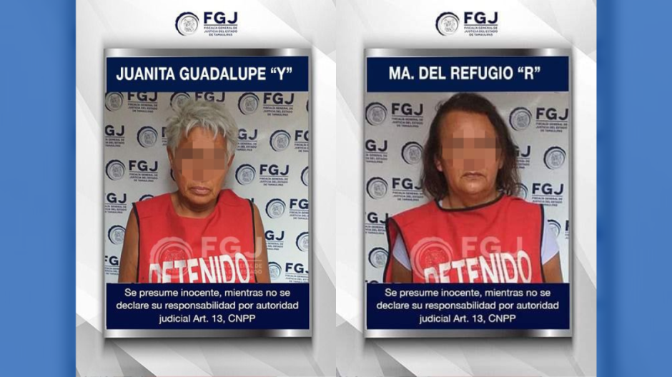 Detienen a dos mujeres de Reynosa que intentaban llevar menores secuestrados a Guatemala