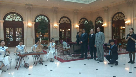 Cabeza de Vaca inicia gira en China 