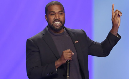 Kanye West vota por sí mismo en elecciones presidenciales 