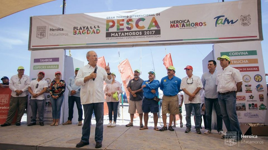 Primer Gran Torneo Internacional de Pesca en Bagdad