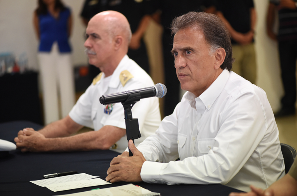 Con antecedentes penales 5 de los ejecutados en Boca del Río: Yunes