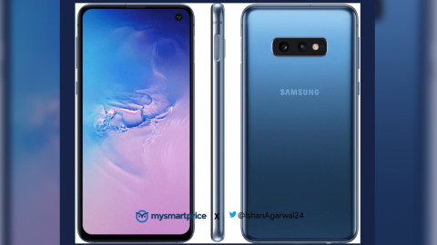 Filtran fotos del SG S110 en su nuevo color azul