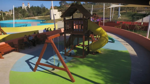 Activan simultáneamente 52 parques de Bienestar 