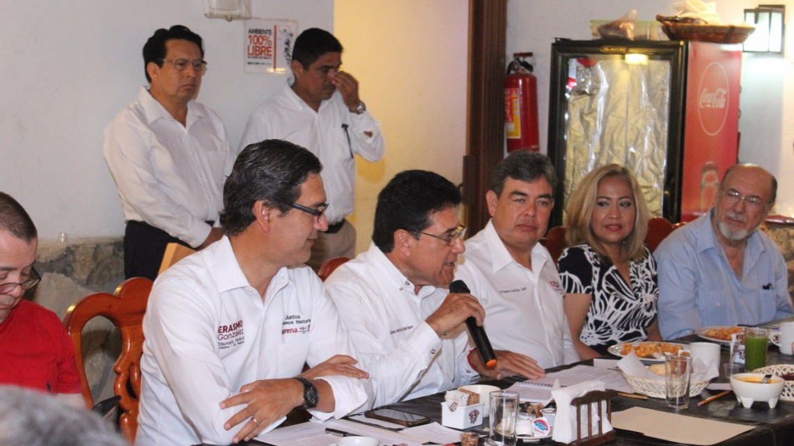 Empresarios avalan propuestas de candidatos de "Juntos Haremos Historia"