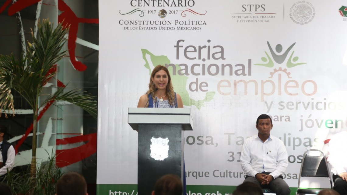 Inauguran Feria Nacional del Empleo 2017 