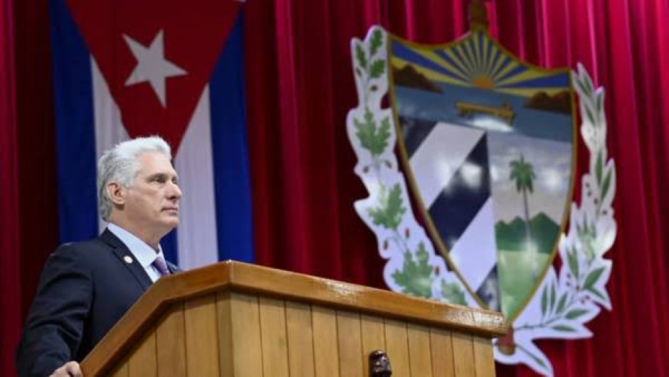 Cuba ratifica al presidente Díaz-Canel por un nuevo mandato de 5 años