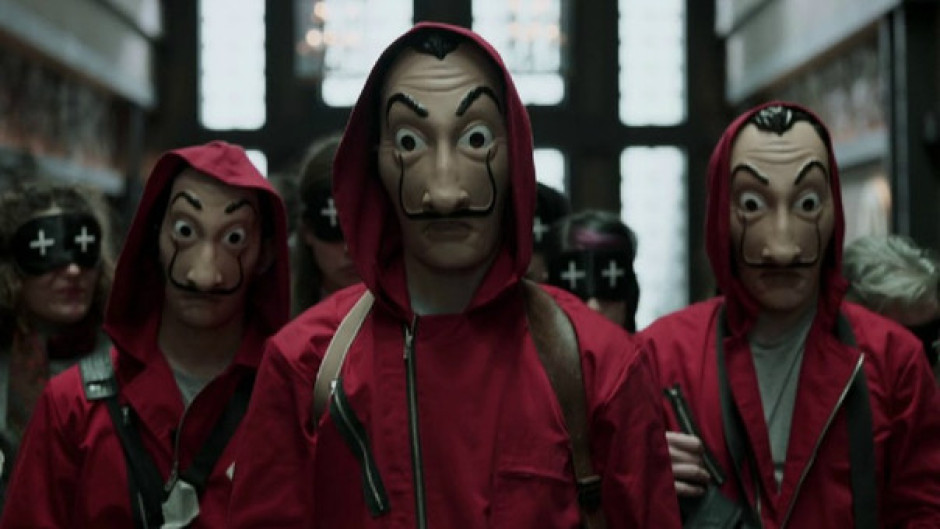 Lista segunda temporada de la serie "La Casa de Papel"