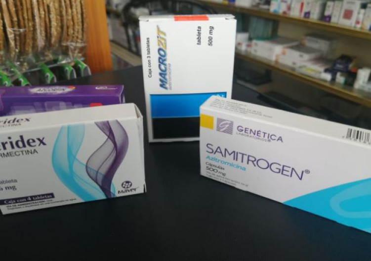 Se incrementa nuevamente demanda por Ivermectina y Azitromicina