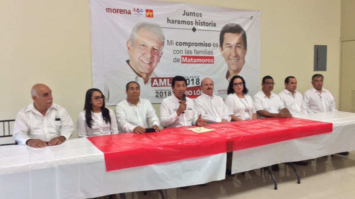 Presenta Mario López gabinete de primer nivel