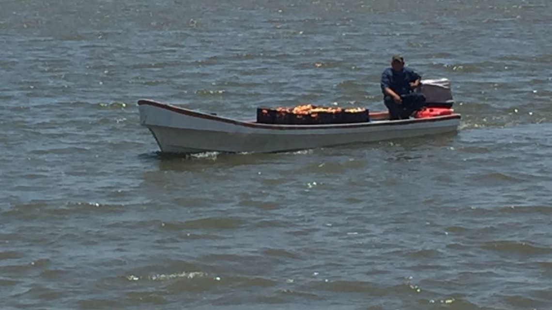 Bajos niveles de agua generan serios problemas a pescadores y habitantes del Tamesí