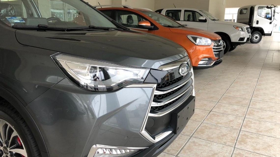Llega a Matamoros JAC, fabricante chino de autos