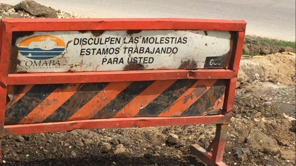 Buscan solucionar problema de socavones en diferentes puntos