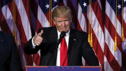 "Se ve bien un gran acuerdo con México": Trump