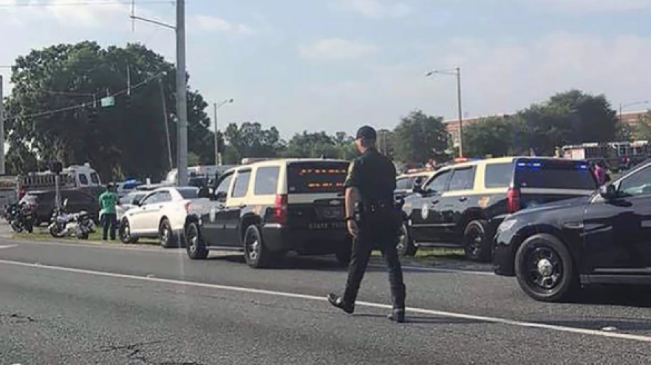 Reportan tiroteo en secundaria de Florida