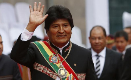 Evo Morales el presidente que más tiempo ha estado en el poder
