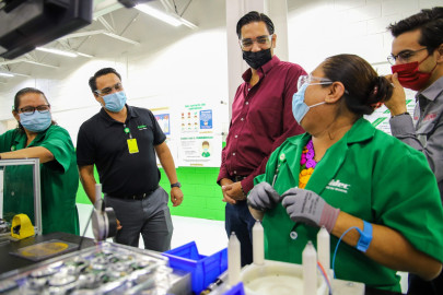 Políticas Públicas del Alcalde Carlos Peña Ortiz generan confianza en inversionistas