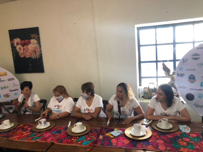 Se unen empresarios locales en Perrotón 2021