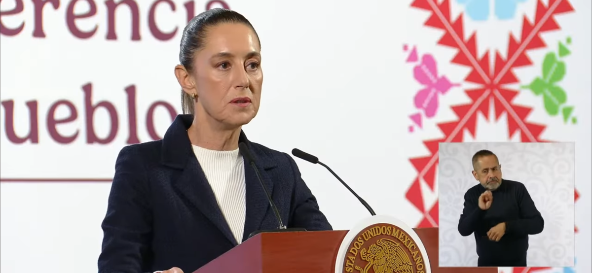 Trump no habla de intervención en México, aclara Sheinbaum 