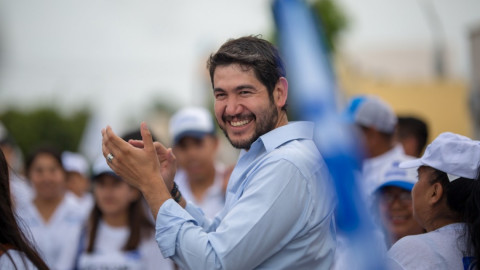 Estoy convencido que de la mano con ustedes vamos a obtener el triunfo: Héctor Escobar