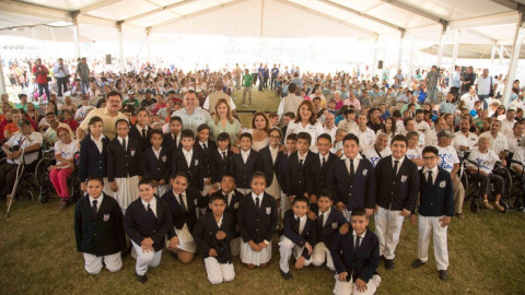 Concluye Un Gobierno Cerca de Ti" en Miguel Alemán