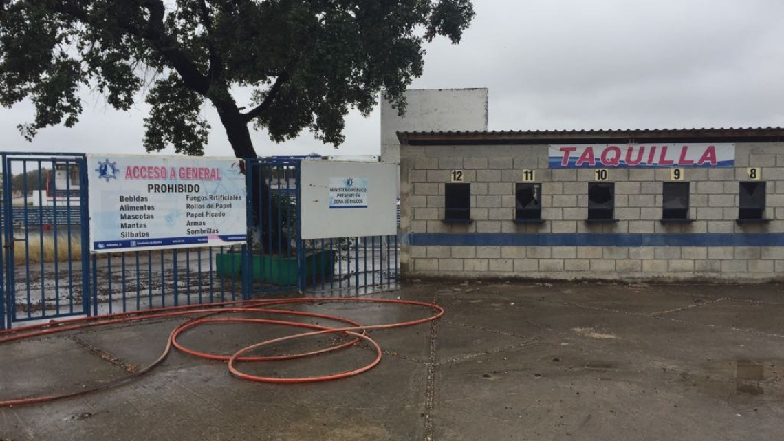 Se deteriora el estadio Altamira, urgen trabajos de mantenimiento