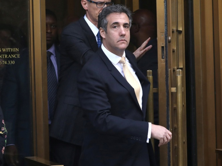 Cohen se declara culpable, acepta pagos para influir en elecciones de 2016