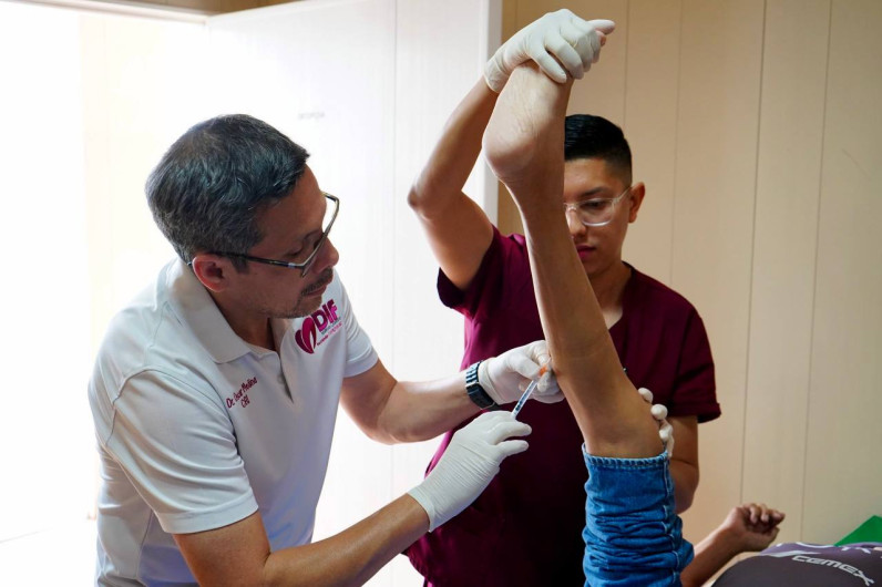 DIF Nuevo Laredo mejora movilidad de pacientes con aplicación gratuita de toxina botulínica