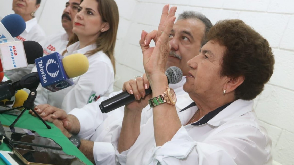 Haremos una campaña limpia y de trabajo: Magda Peraza