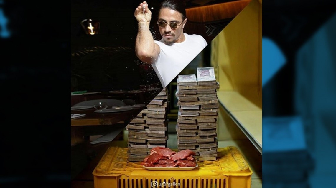 Impresionantes collages fotográficos muestran contrastes sociales en Instagram