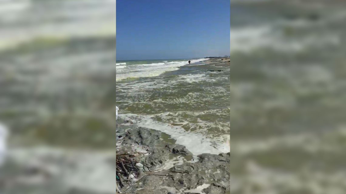 Realizan trabajos de remediación para evitar que el litoral de las marismas se sigan desgastando