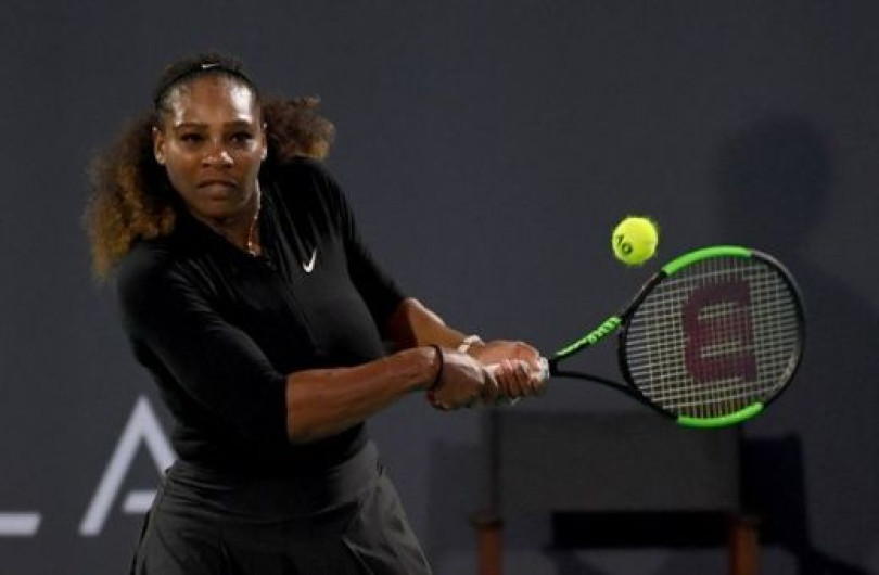 Serena Williams no competirá en Abierto de tenis de Australia