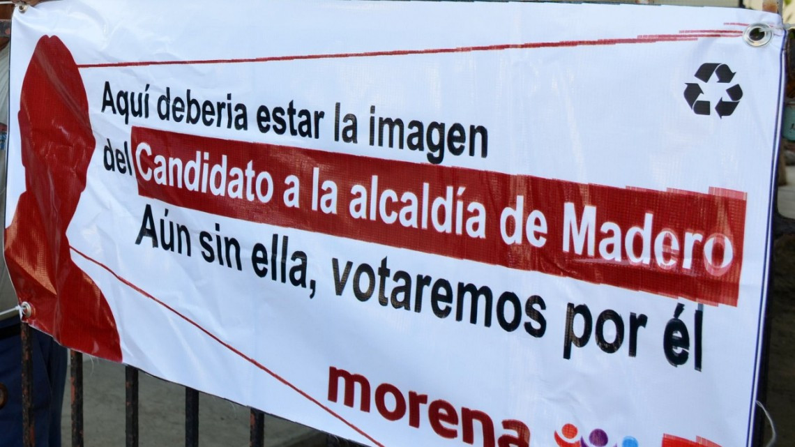 La fuerza de Morena es imparable en Madero