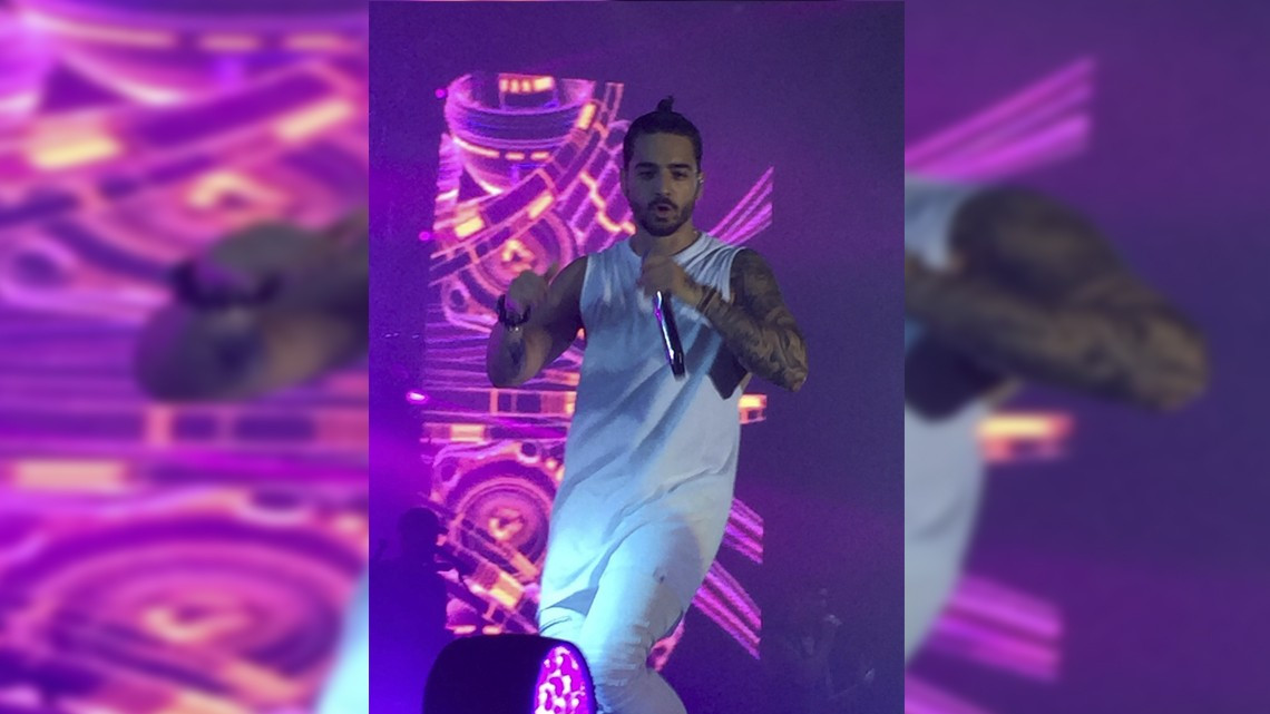 Maluma triunfa en Tampico 