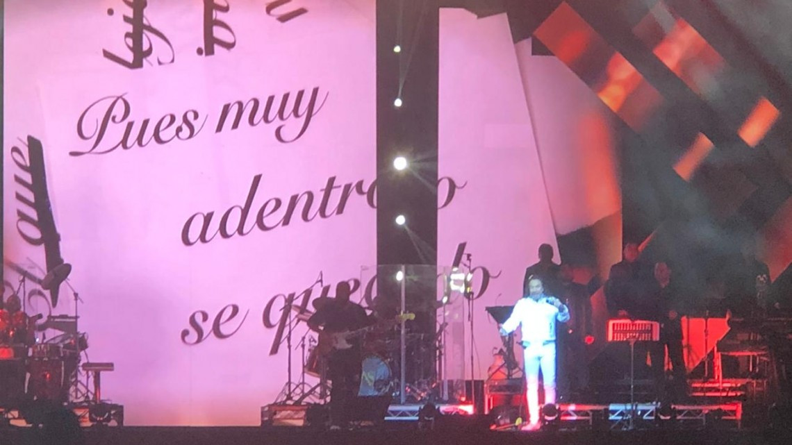 Marco Antonio Solís deleita Hidalgo con su tour “El MAS querido”