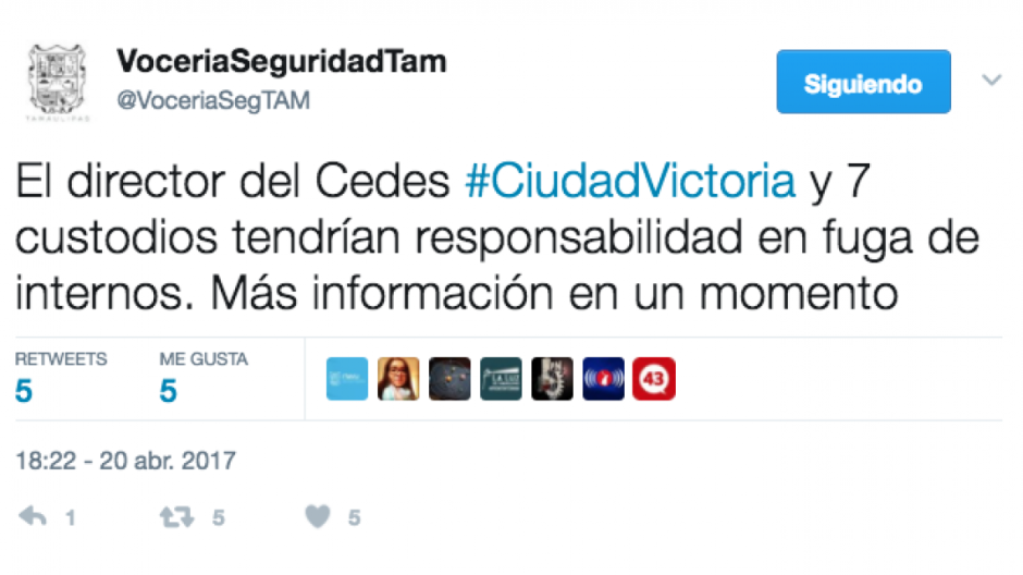 Giran orden de aprehensión a director y 7 custodios del Cedes de Victoria 