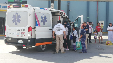 Analizará PCyB revisión a transporte público, por incendio de camión