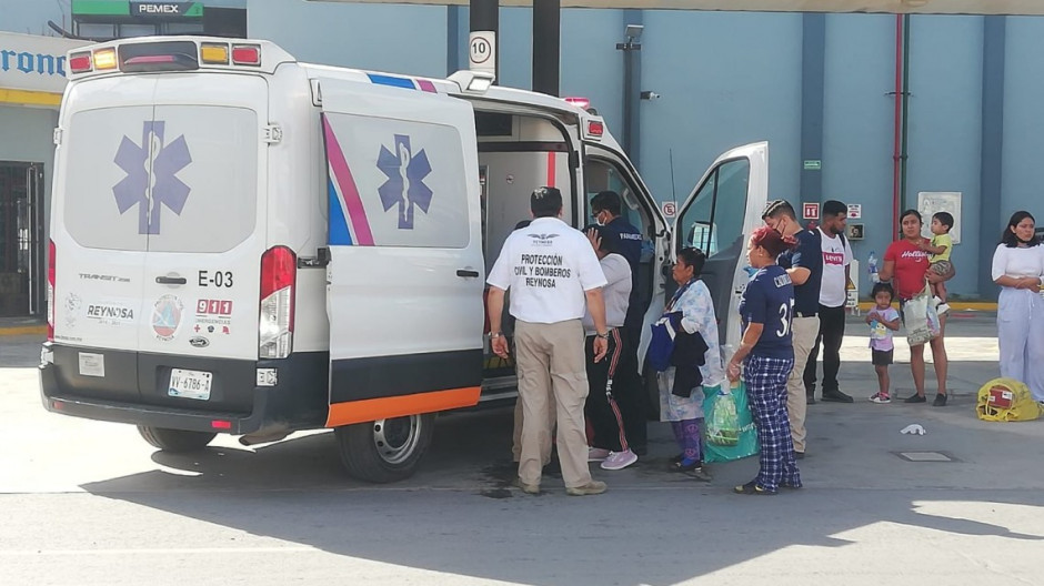 Analizará PCyB revisión a transporte público, por incendio de camión