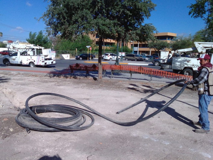 Mejora Gobierno de Carlos Peña Ortiz iluminación de Reynosa 