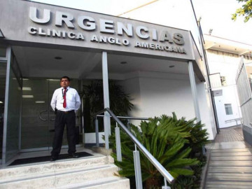 Preparan operación a expresidente de Perú