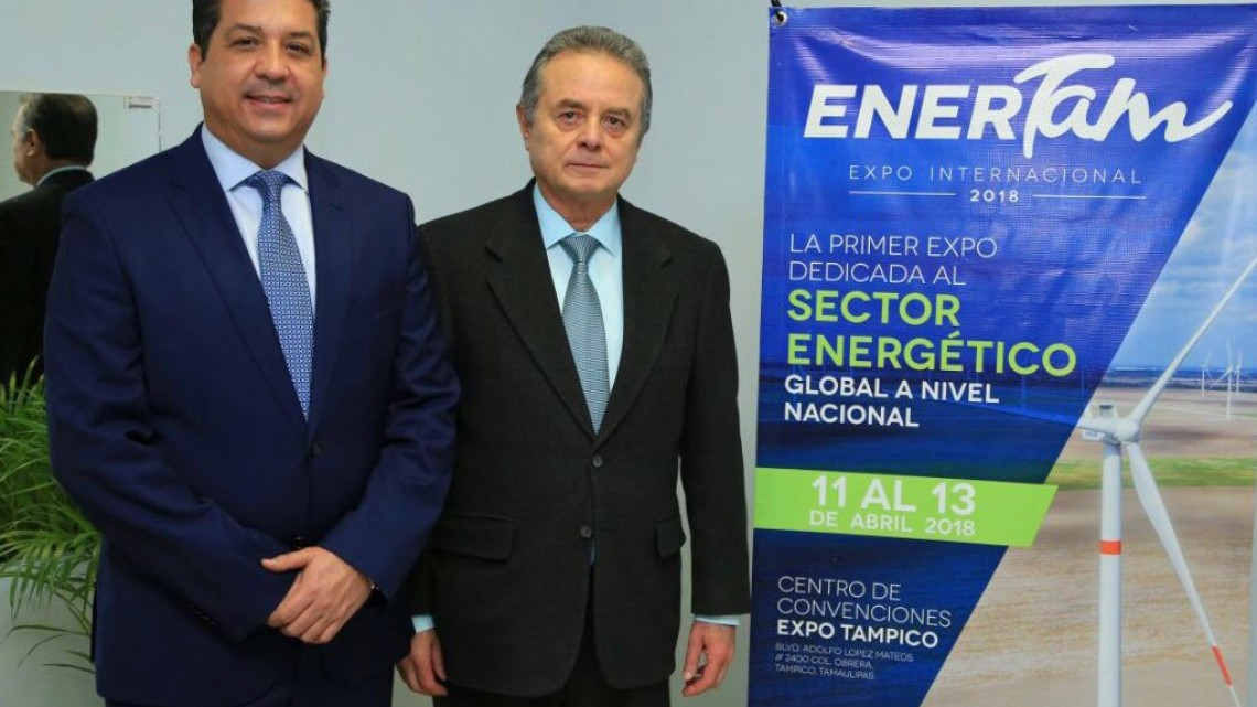 Va Tamaulipas rumbo al liderazgo nacional en energía: CDV