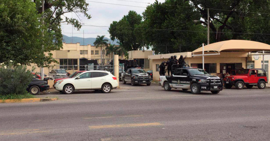 Trasladan a internos del Cedes Victoria a la CDMX