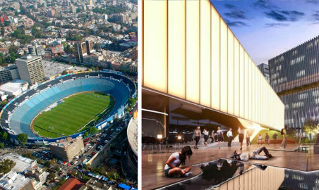 El centro comercial que remplazará al Estadio Azul