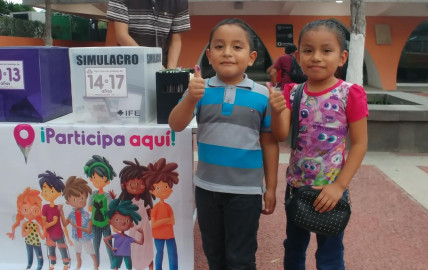 Espera INE, aumente la participación de menores en Consulta 2018